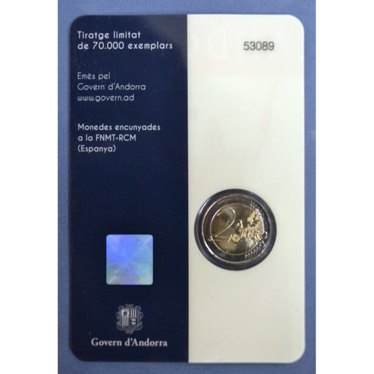 ΑΝΔΟΡΑ, 2022 - 2 ευρώ, Ο θρύλος του Καρλομάγνου, BU