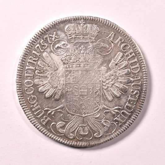 ΑΥΣΤΡΙΑ - Thaler 1757, VF