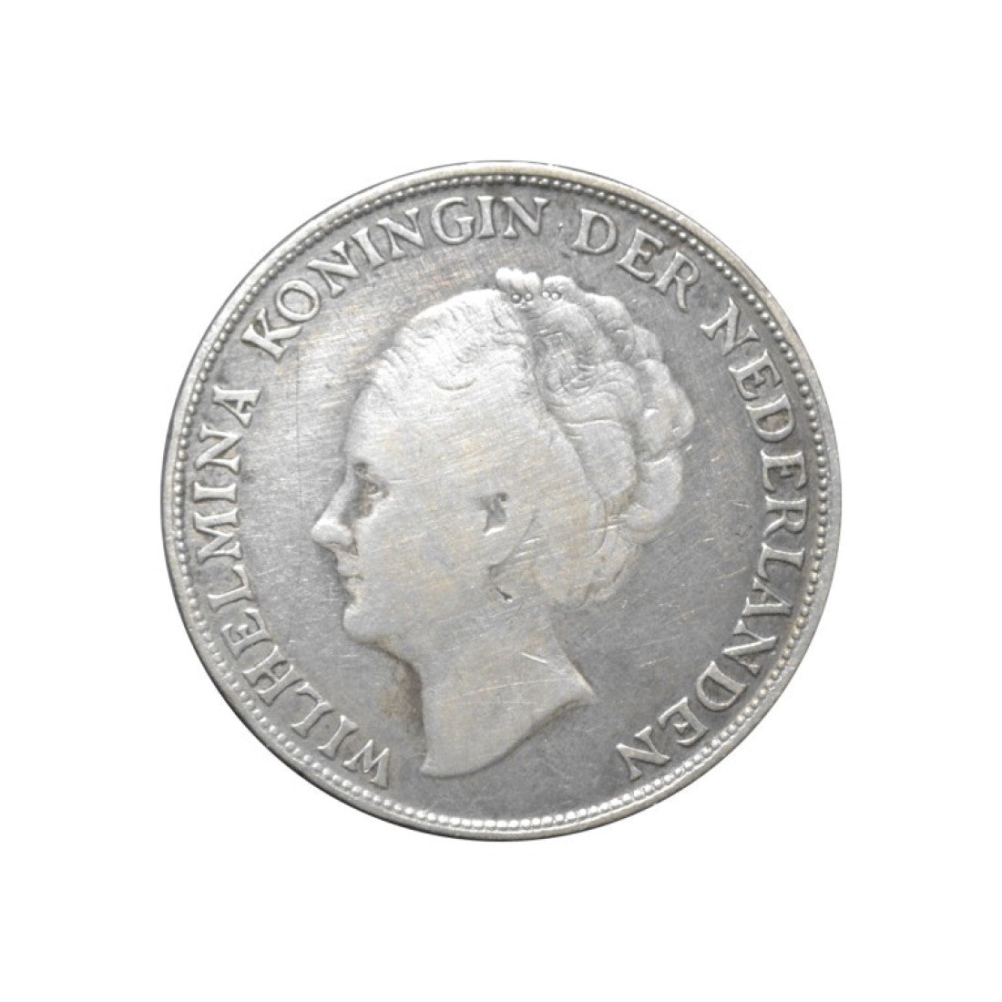 CURACAO 1 Gulden 1944 KM# 45