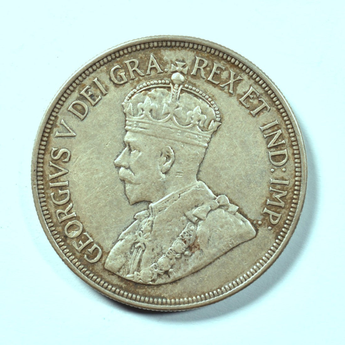 ΚΥΠΡΟΣ - 45 Piastres 1928, VF-XF