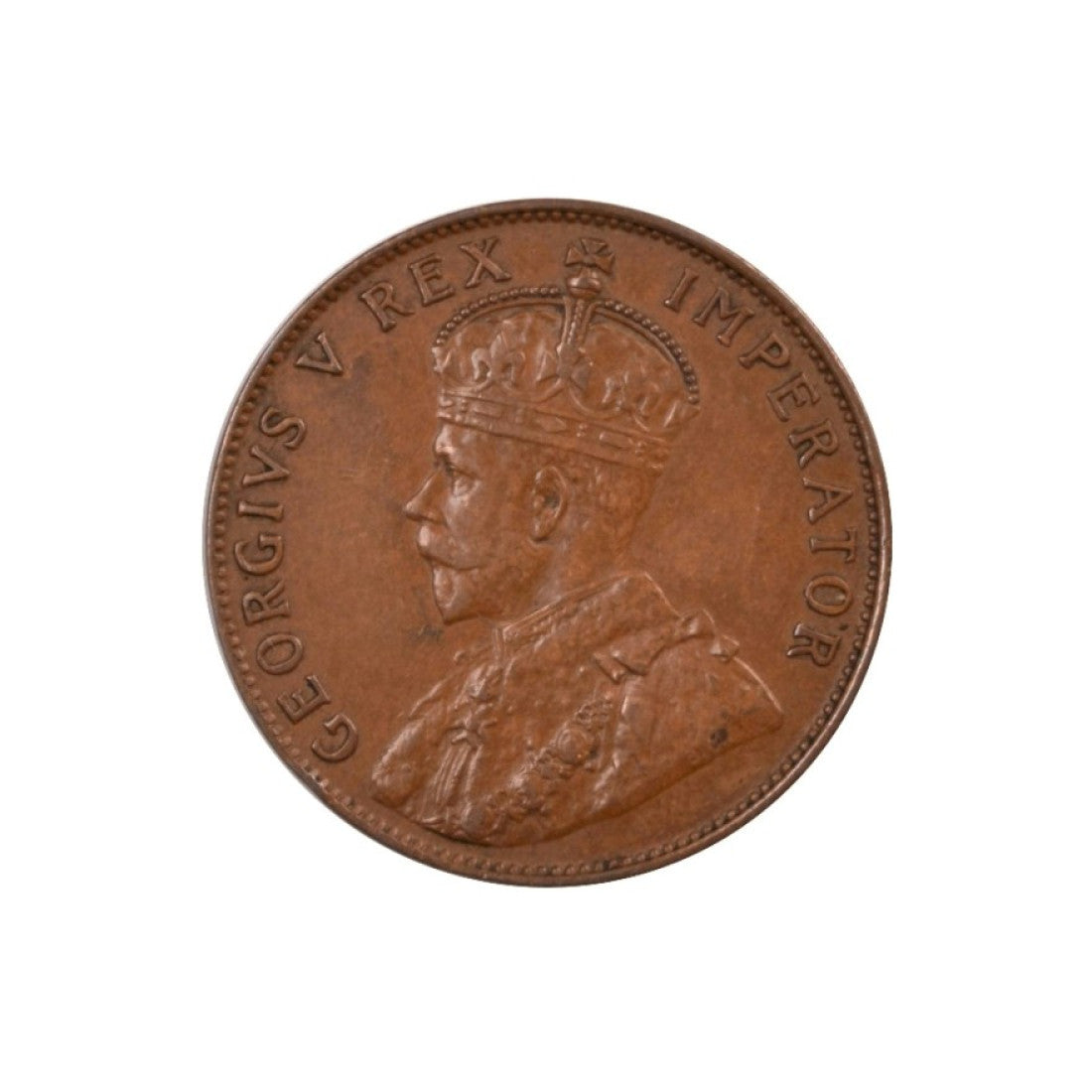 ΚΥΠΡΟΣ - 1/2 Piastre 1931, XF