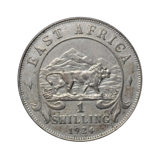 ΑΝΑΤΟΛΙΚΗ ΑΦΡΙΚΗ - SHILLING 1924 , AU