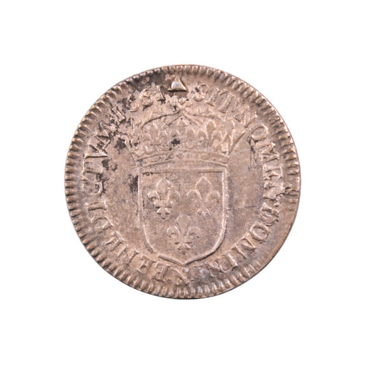 ΓΑΛΛΙΑ - 1/12 Ecu 1661 N, VF-XF