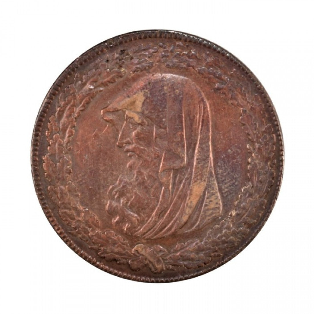 ΜΕΓΑΛΗ ΒΡΕΤΑΝΙΑ - 1787 Anglesey, 1 Penny Token, VF-XF