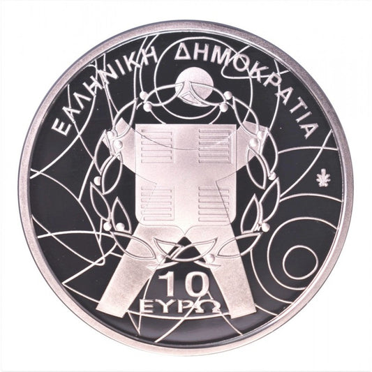2011 - 10 Ευρώ - Special Olympics, Αθλητής