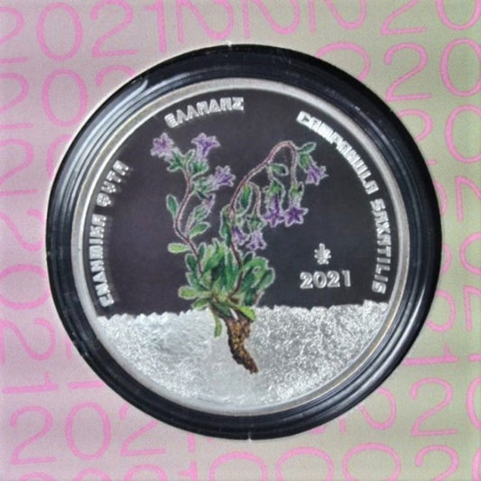 2021 - Blister - Ενδημικά φυτά Ελλάδος, 5 ευρώ