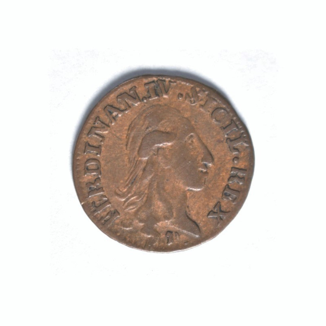 ITALIAN STATES - NAPLES & SICILY, 3 Cavalli 1792 P, XF