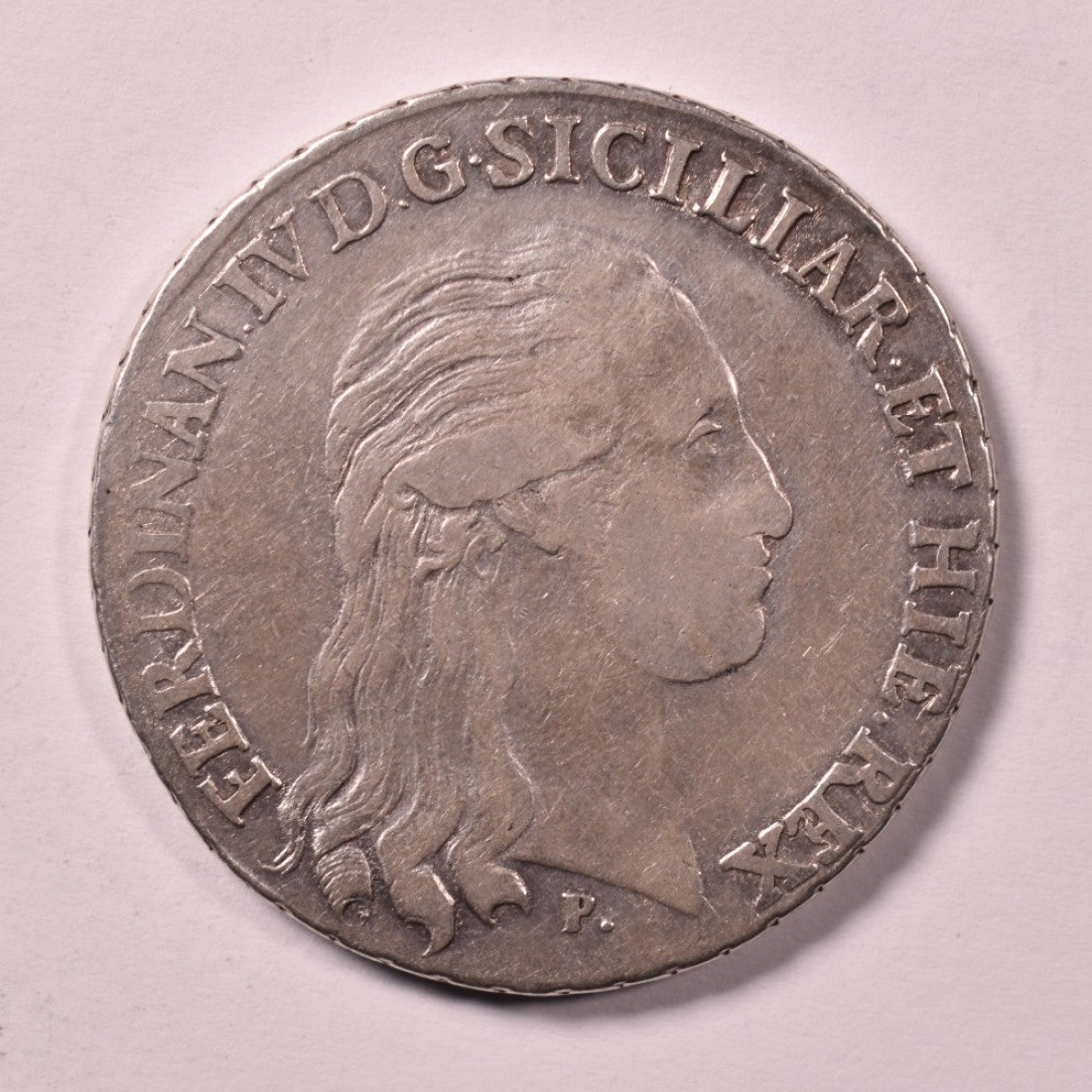 ΙΤΑΛΙΚΕΣ ΠΟΛΙΤΕΙΕΣ - ΝΑΠΟΛΗ & ΣΙΚΕΛΙΑ, 120 Grana 1796, VF-XF