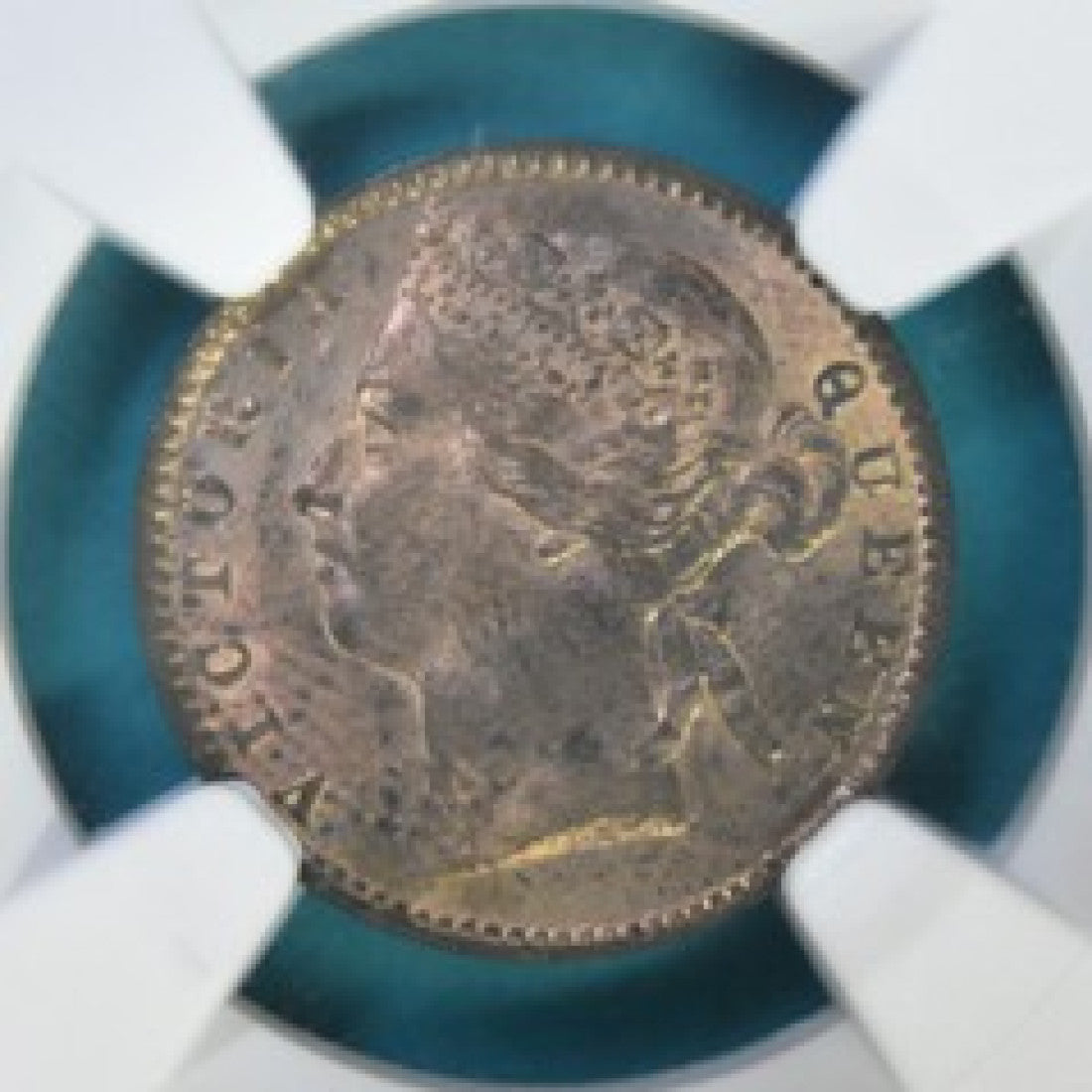 ΜΑΥΡΙΚΙΟΣ - 1 Cent 1888, NGC MS 64 RB