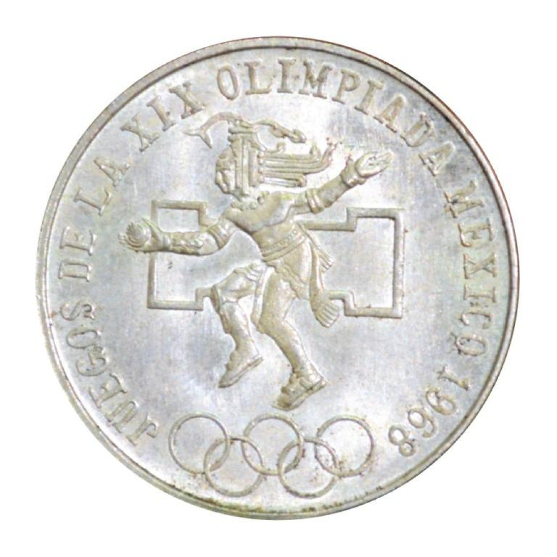 ΜΕΞΙΚΟ 25 Πέσος 1968