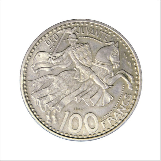 ΜΟΝΑΚΟ - 100 Φράγκα 1950, Essai, AU