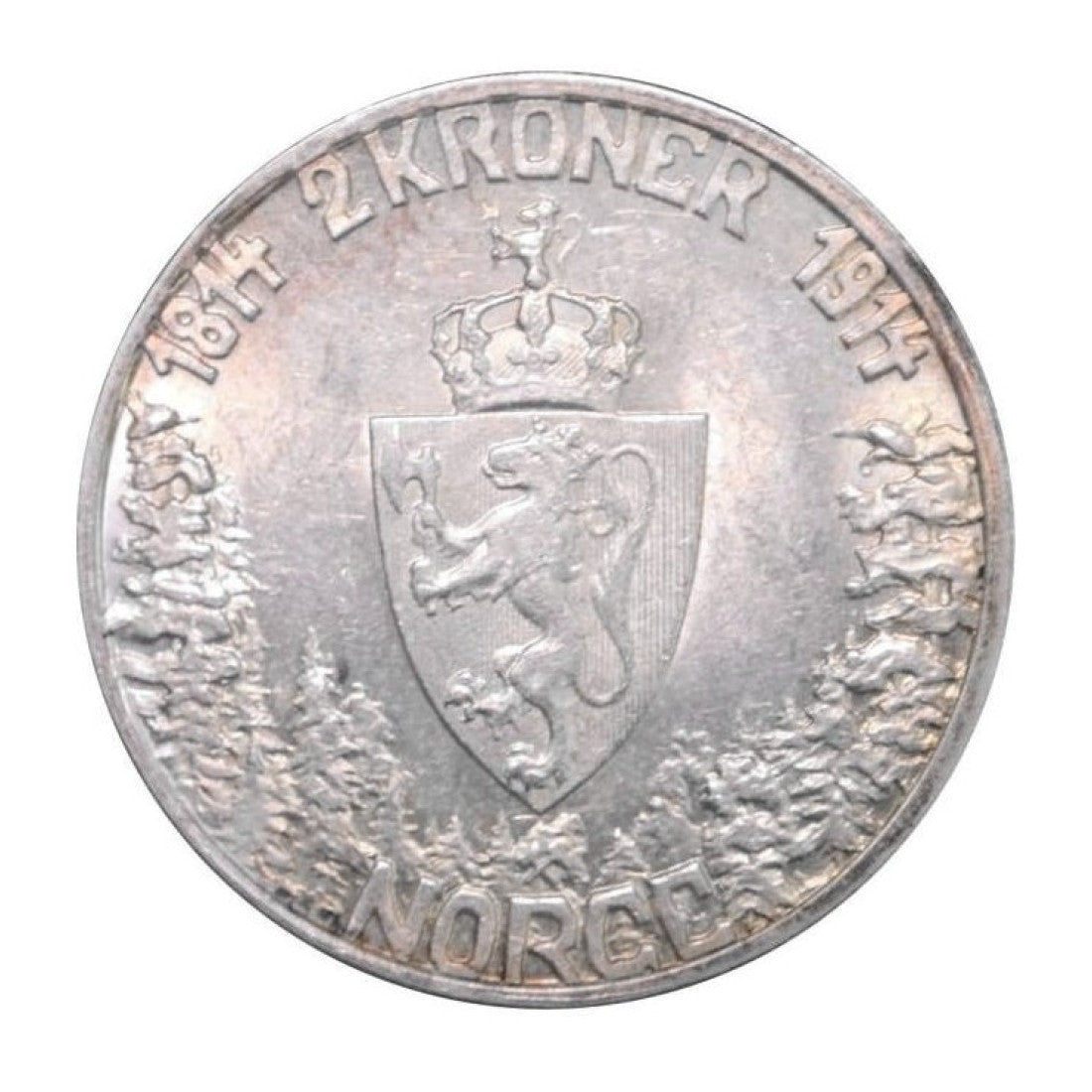 ΝΟΡΒΗΓΙΑ 2 Κορώνες 1914