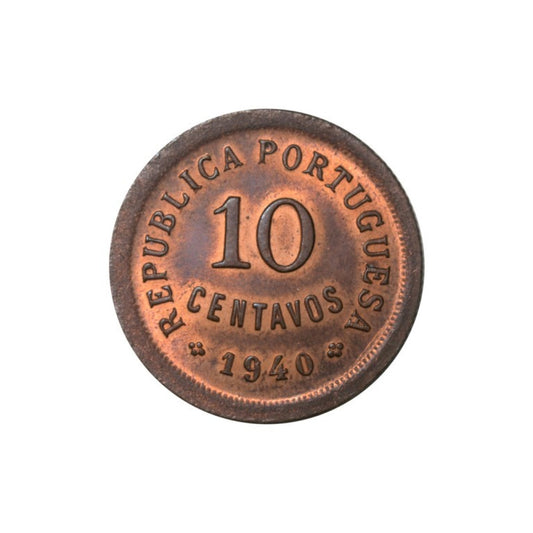 ΠΟΡΤΟΓΑΛΙΑ 10 Centavos 1940