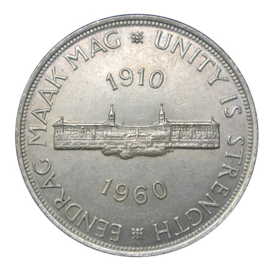 ΝΟΤΙΑ ΑΦΡΙΚΗ - 5 Σελίνια 1960, AU, KM# 55