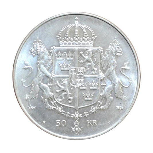 ΣΟΥΗΔΙΑ 25 Κορώνες 1976