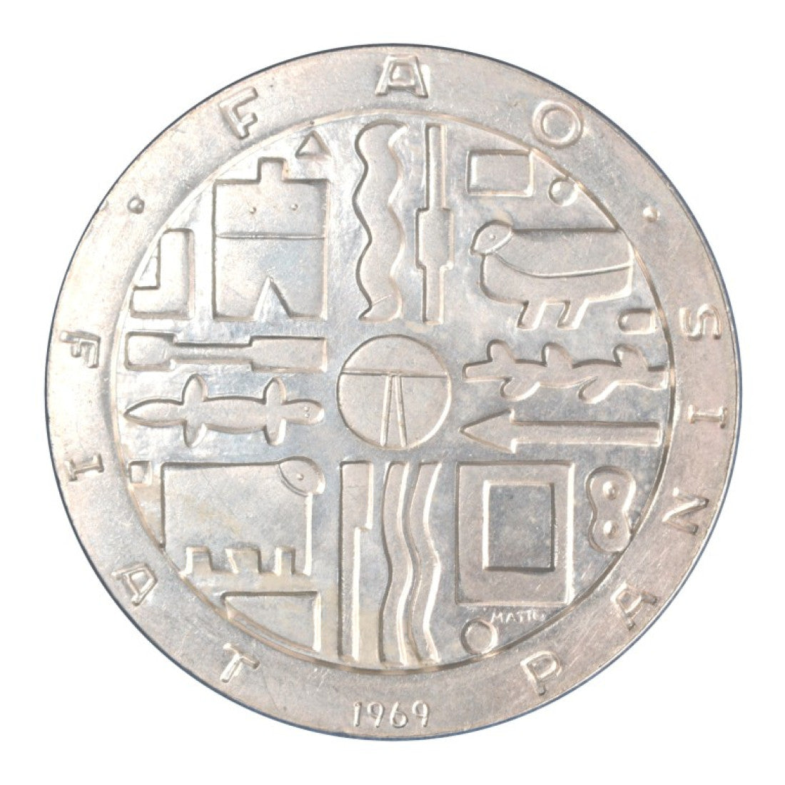 URUGUAY 1000 Pesos 1969 UNC KM# 55