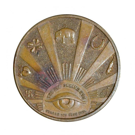ΗΠΑ, 1930's Good Luck Token