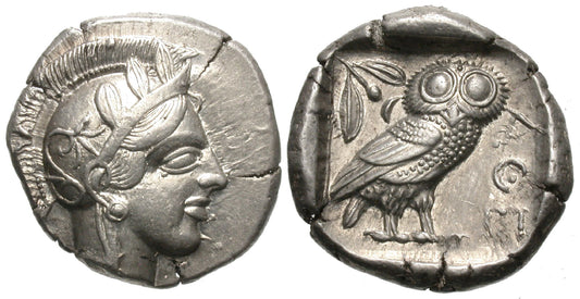 Το Τετράδραχμο της Αθηναϊκής Γλαύκας: Η Νομισματική Σφραγίδα της Δημοκρατίας και του Χρυσού Αιώνα