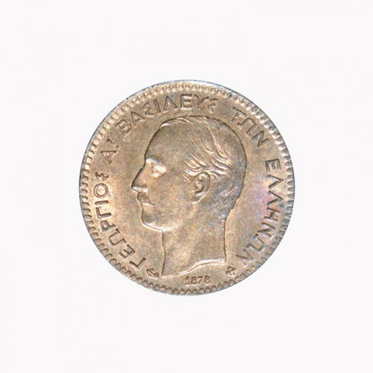 1 ΛΕΠΤΟΝ 1878, UNC