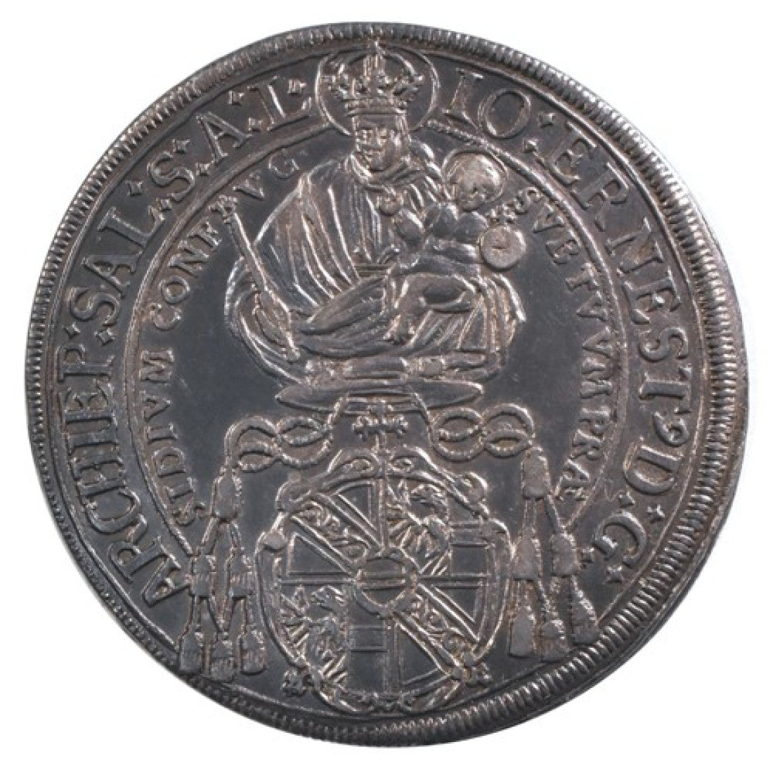 ΑΥΣΤΡΙΑΚΑ ΠΟΛΙΤΕΙΑ - ΣΑΛΤΣΜΠΟΥΡΓΚ, Τάλερ 1695 (Επισκοπική), XF-AU