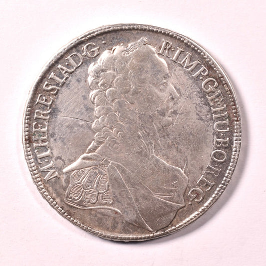 ΑΥΣΤΡΙΑ - Thaler 1757, VF