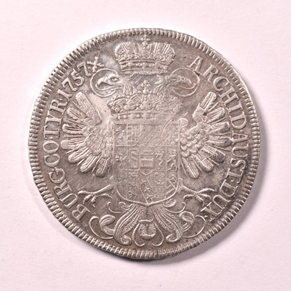 ΑΥΣΤΡΙΑ - Thaler 1757, VF