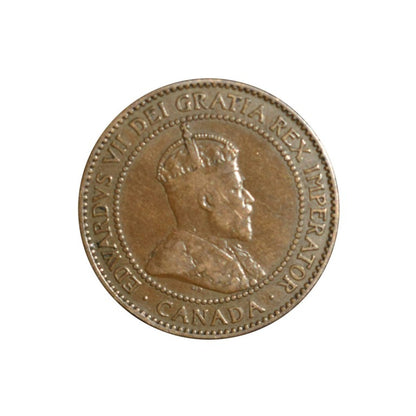 ΚΑΝΑΔΑΣ - 1 Cent 1909, VF