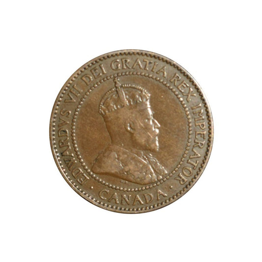 ΚΑΝΑΔΑΣ - 1 Cent 1909, VF