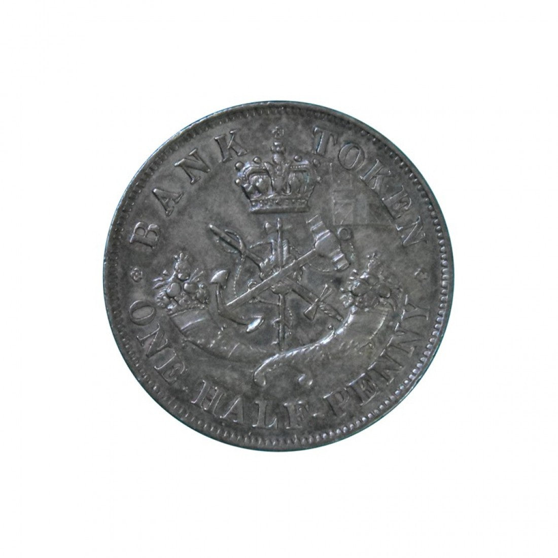 ΚΑΝΑΔΑΣ - UPPER CANADA - 1850 1/2 Penny, XF