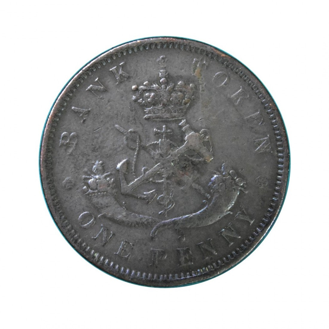 ΚΑΝΑΔΑΣ - UPPER CANADA - 1857 1 Penny, VF