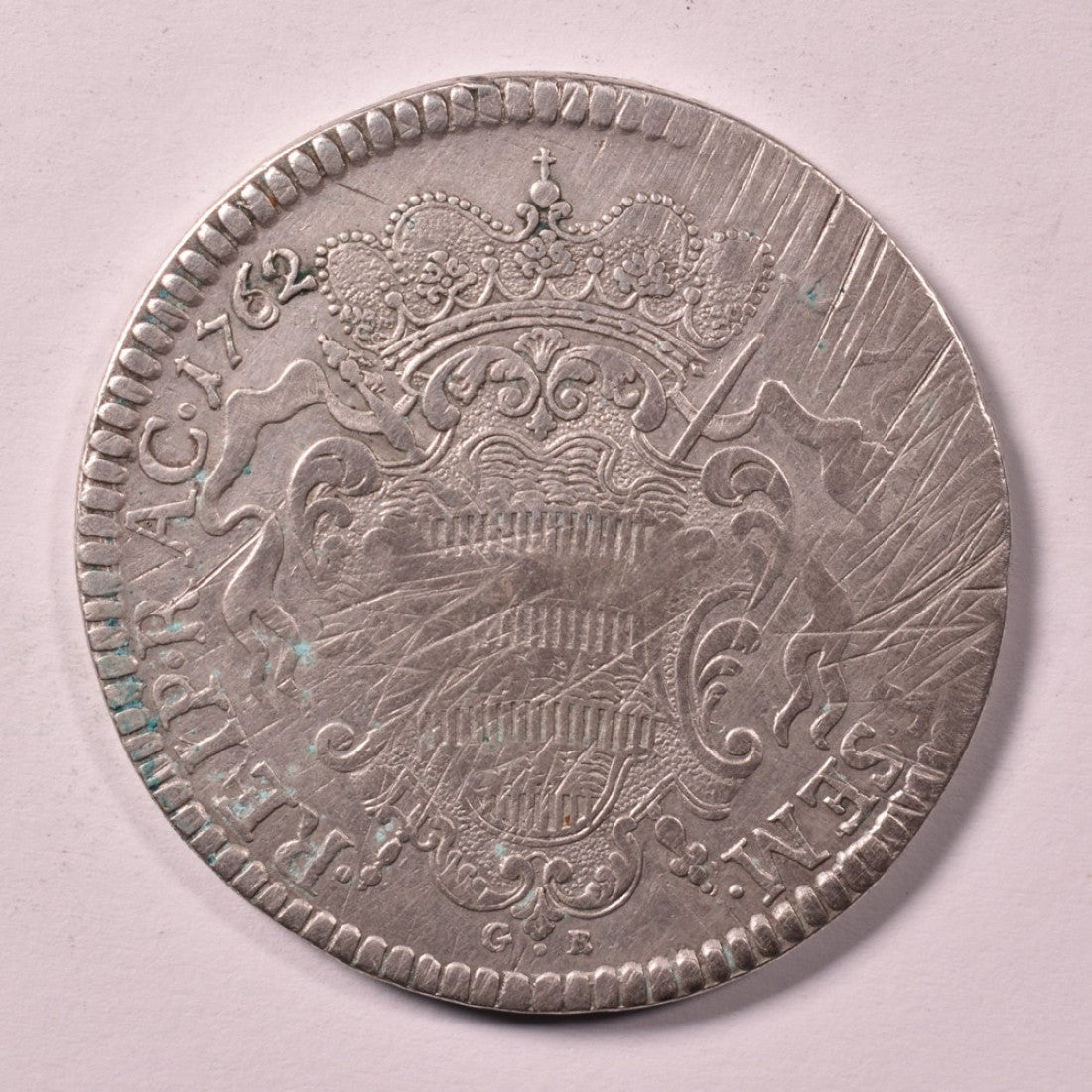 RAGUSA - Thaler 1762, VF