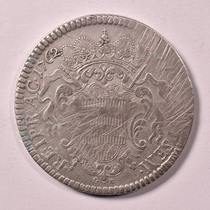 RAGUSA - Thaler 1762, VF