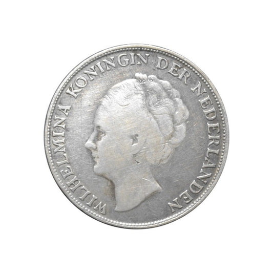 CURACAO 1 Gulden 1944 KM# 45