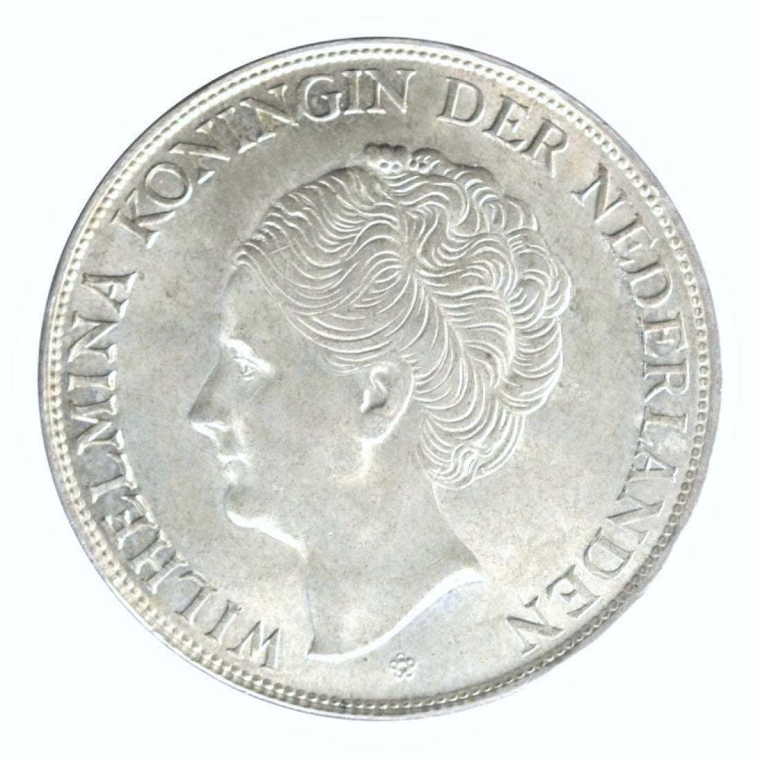 CURACAO 2½ Gulden 1944, KM# 46