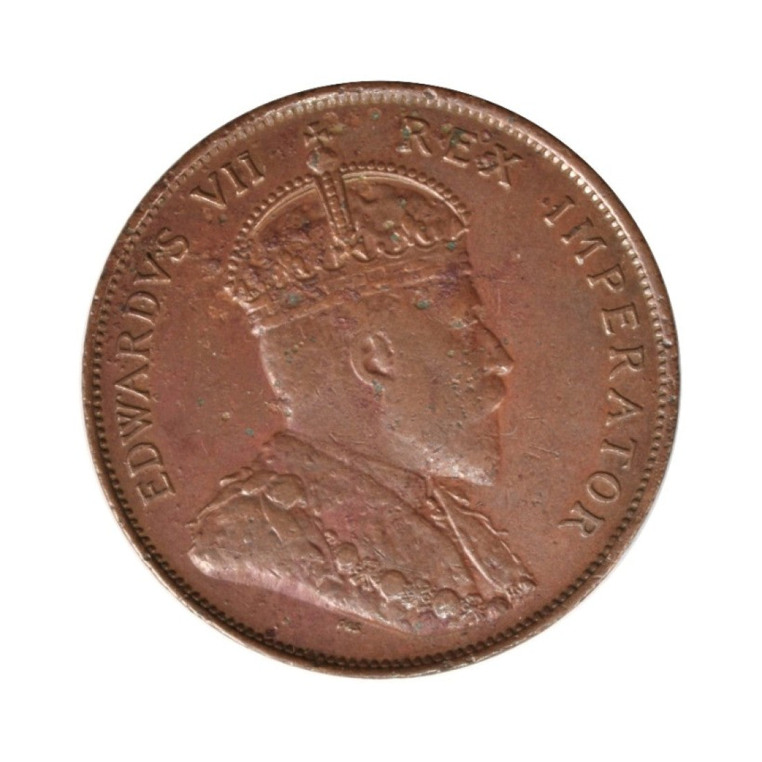 ΚΥΠΡΟΣ - 1 Piastre 1908, VF