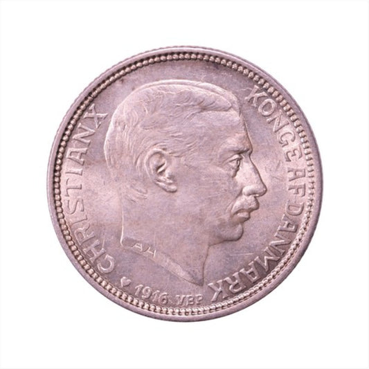 ΔΑΝΙΑ - 2 Κορώνες 1916 VBP, UNC