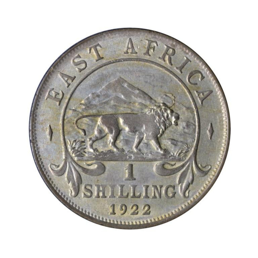 ΑΝΑΤΟΛΙΚΗ ΑΦΡΙΚΗ - SHILLING 1922 , AU