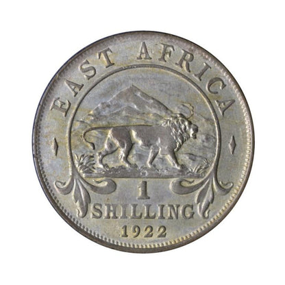 ΑΝΑΤΟΛΙΚΗ ΑΦΡΙΚΗ - SHILLING 1922 , AU