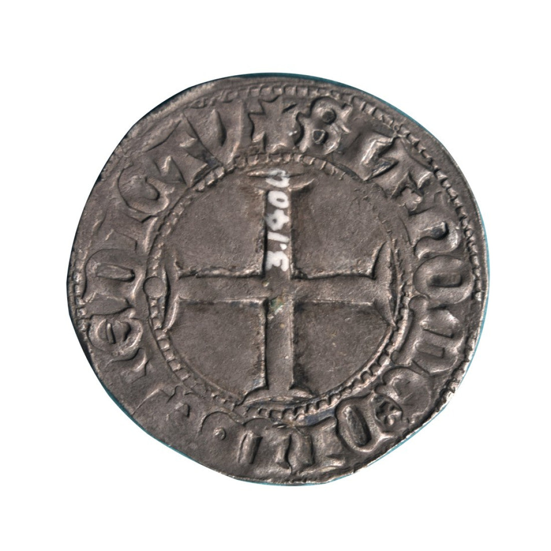 ΓΑΛΛΙΑ - Δουκάτο της ΒΡΕΤΑΝΗΣ, White of John V, ca.1410