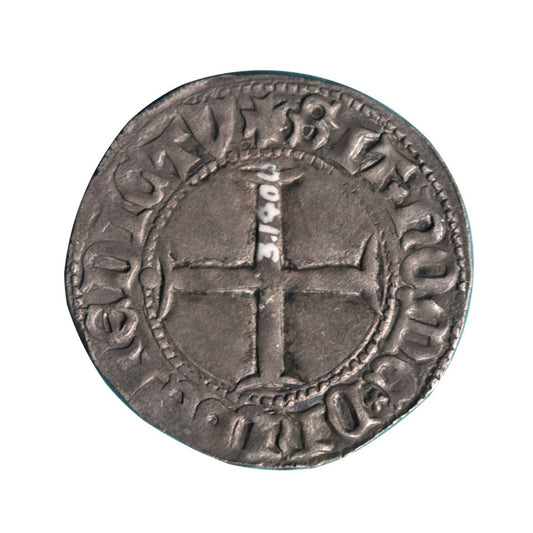 ΓΑΛΛΙΑ - Δουκάτο της ΒΡΕΤΑΝΗΣ, White of John V, ca.1410