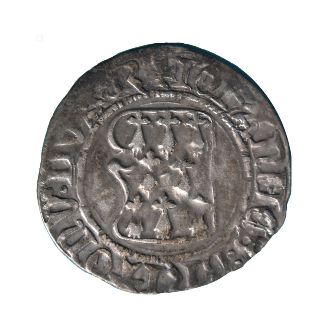 ΓΑΛΛΙΑ - Δουκάτο της ΒΡΕΤΑΝΗΣ, White of John V, (περίπου 1435)