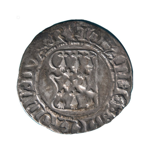 ΓΑΛΛΙΑ - Δουκάτο της ΒΡΕΤΑΝΗΣ, White of John V, (περίπου 1435)