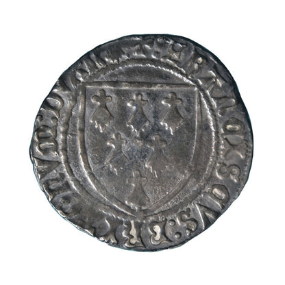 ΓΑΛΛΙΑ - Δουκάτο της ΒΡΕΤΑΝΗΣ, Λευκό του Φραγκίσκου Β', (περίπου 1458)