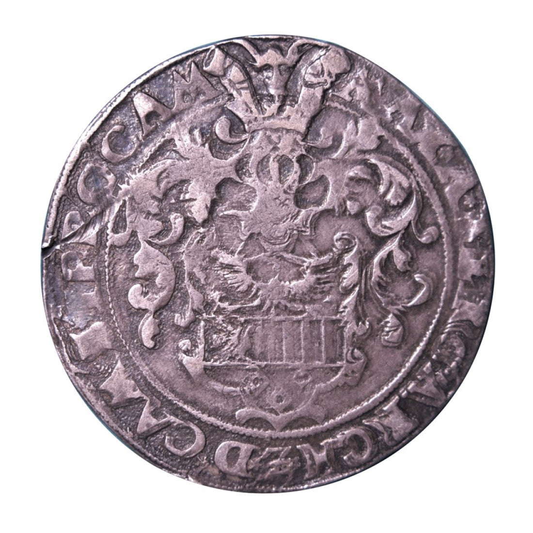 ΓΑΛΛΙΑ - ΤΟΠΙΚΟ - CAMBRAI, 1/2 Thaler 1569