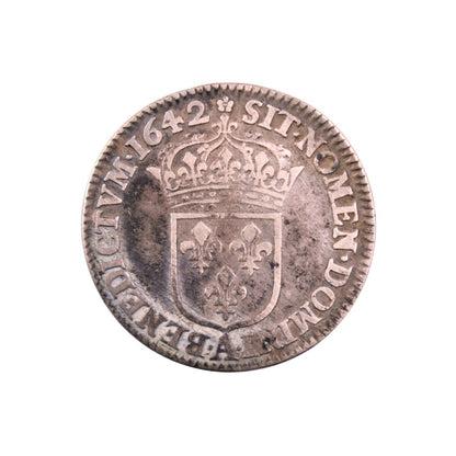 ΓΑΛΛΙΑ - 1/12 Ecu 1642 A (ροζ), VF