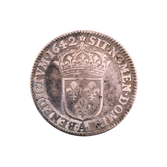 ΓΑΛΛΙΑ - 1/12 Ecu 1642 A (ροζ), VF