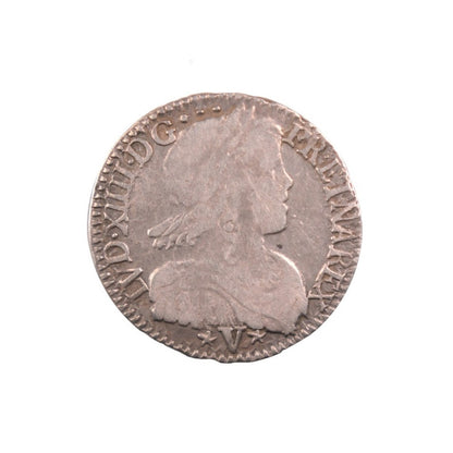 ΓΑΛΛΙΑ - 1/12 Ecu 1655 V, VF