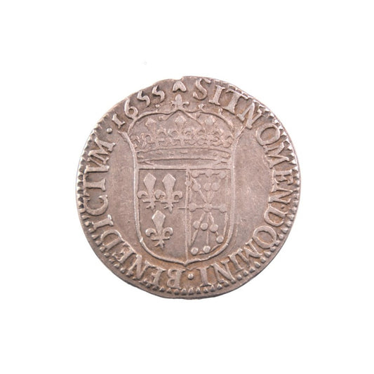 ΓΑΛΛΙΑ - 1/12 Ecu 1655 V, VF