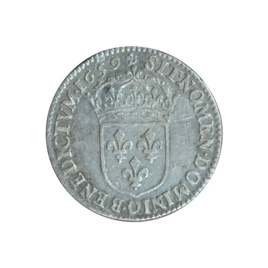 ΓΑΛΛΙΑ - 1/12 Ecu 1659 Δ