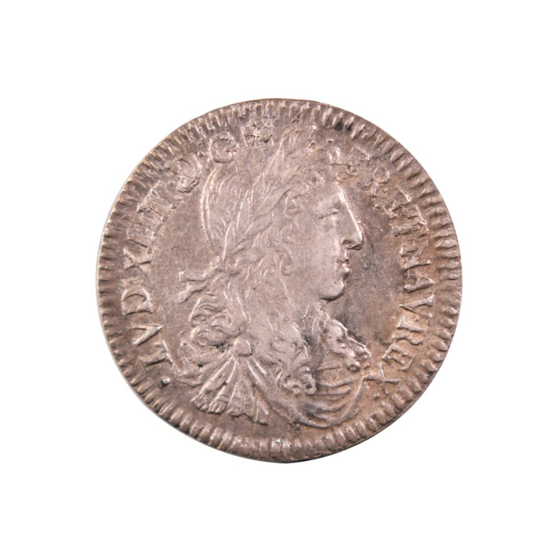 ΓΑΛΛΙΑ - 1/12 Ecu 1661 N, VF-XF